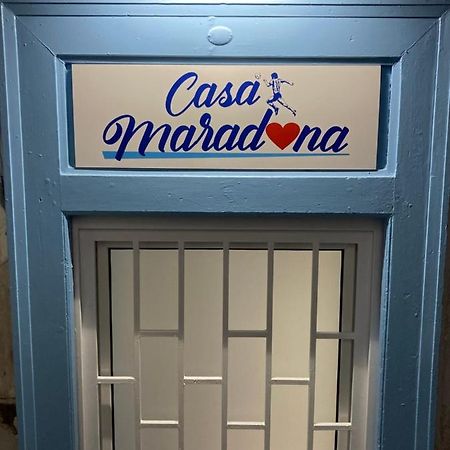 Casa Maradona Lejlighed Napoli Eksteriør billede