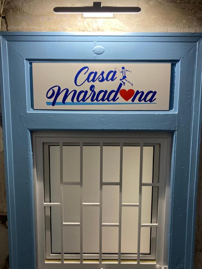 Casa Maradona Lejlighed Napoli Eksteriør billede