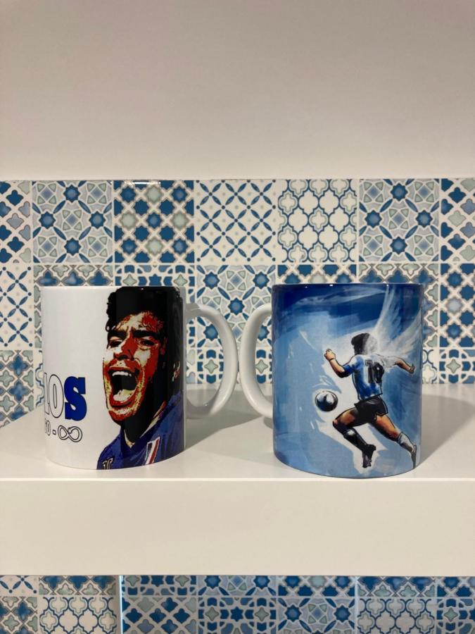 Casa Maradona Lejlighed Napoli Eksteriør billede