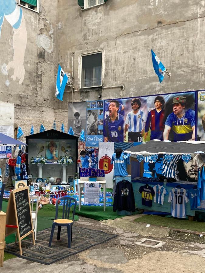 Casa Maradona Lejlighed Napoli Eksteriør billede