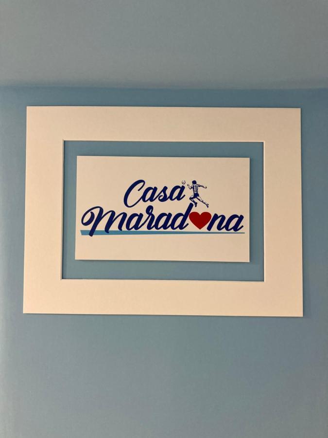 Casa Maradona Lejlighed Napoli Eksteriør billede