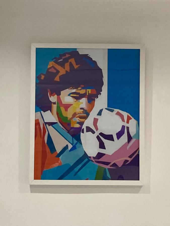 Casa Maradona Lejlighed Napoli Eksteriør billede