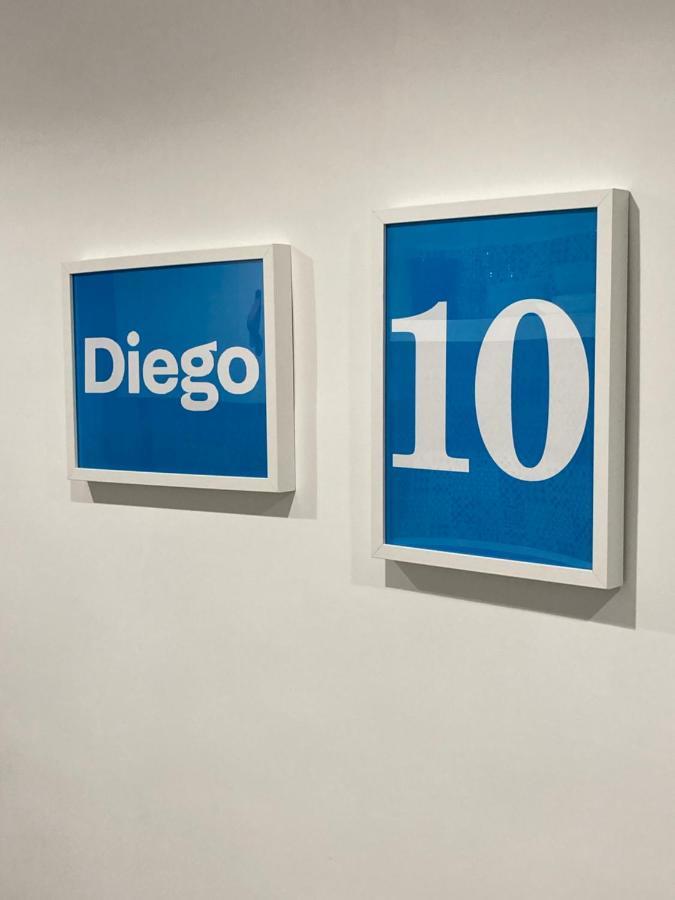 Casa Maradona Lejlighed Napoli Eksteriør billede